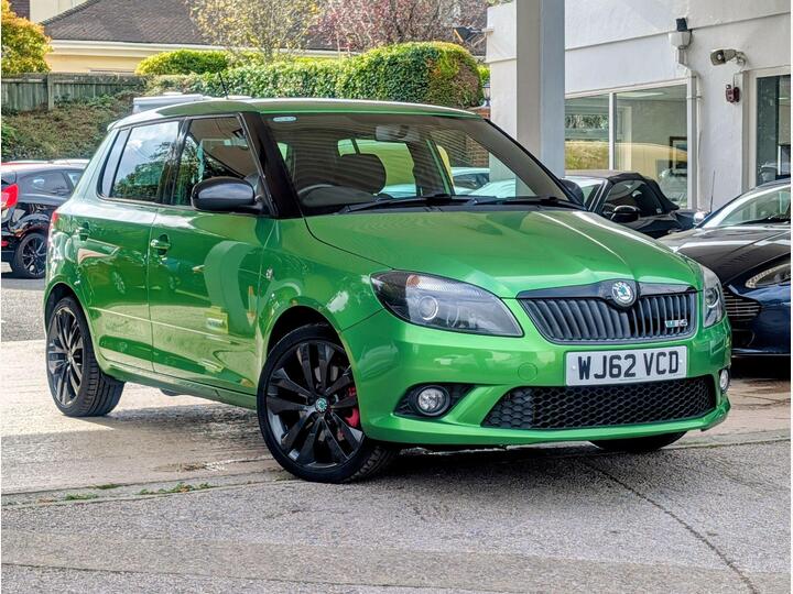 Skoda Fabia 1.4 TSI VRS S2000 DSG Euro 5 5dr