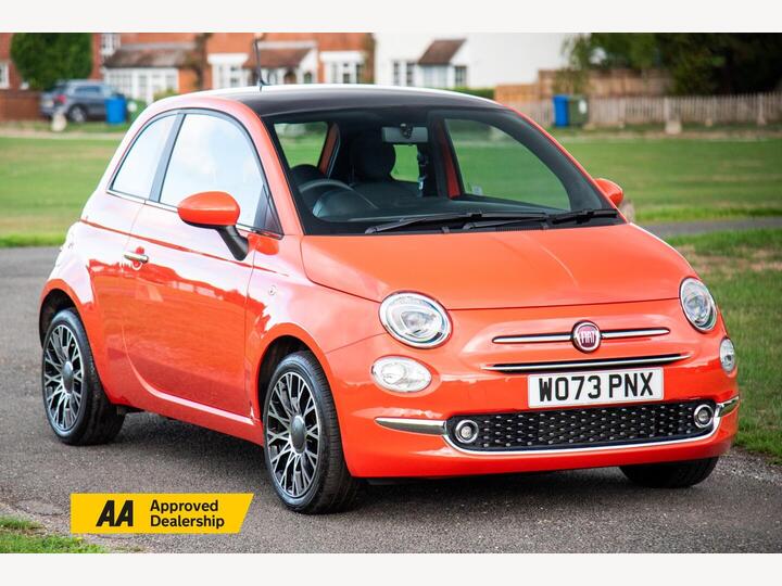 Fiat 500 1.0 MHEV Top Euro 6 (s/s) 3dr