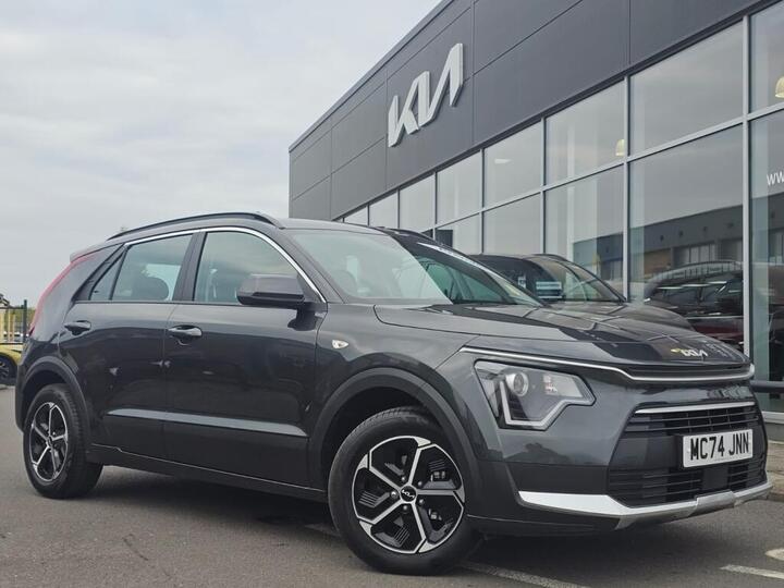 Kia NIRO PETROL/ELECTRIC ESTATE 1.6h GDi 2 DCT Euro 6 (s/s) 5dr