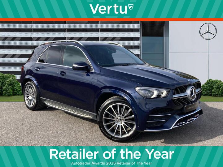 Mercedes-Benz GLE 2.0 GLE300d AMG Line (Premium) G-Tronic 4MATIC Euro 6 (s/s) 5dr