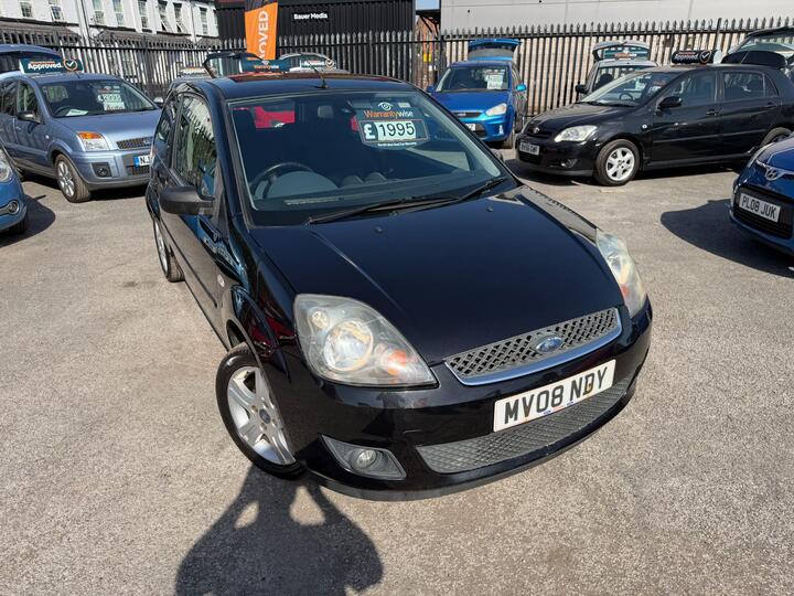 Ford Fiesta 1.25 Zetec Climate 3dr