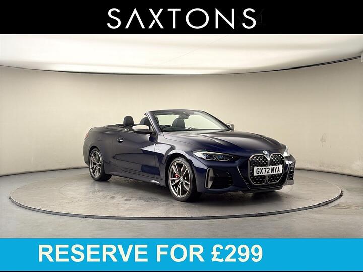 BMW 4 Series 3.0 M440i MHT Auto XDrive Euro 6 (s/s) 2dr