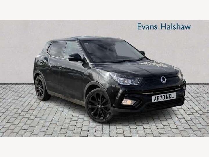 SsangYong TIVOLI HATCHBACK SPECIAL EDITION 1.6P LE Auto Euro 6 (s/s) 5dr