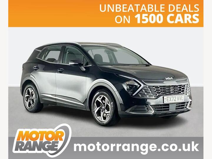 Kia Sportage 1.6 T-GDi 2 Euro 6 (s/s) 5dr