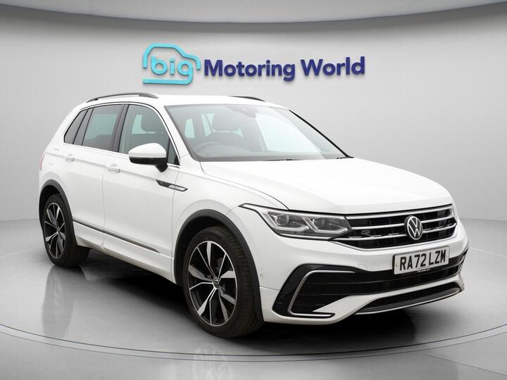 Volkswagen Tiguan 1.5 TSI R-Line DSG Euro 6 (s/s) 5dr Volkswagen Tiguan 1.5 TSI R-Line DSG Euro 6 (s/s) 5dr