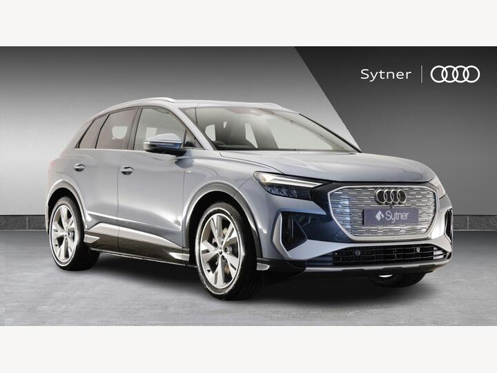 Audi Q4 E-tron 45 S Line Auto 5dr 82kWh
