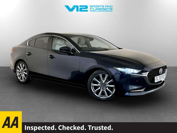 Mazda Mazda3 2.0 SKYACTIV-X MHEV GT Sport Tech Euro 6 (s/s) 4dr