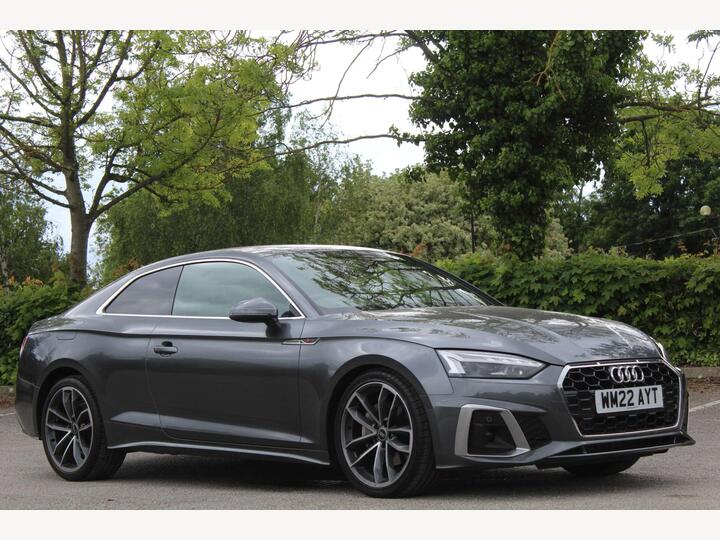 Audi A5 2.0 TFSI 40 S Line S Tronic Euro 6 (s/s) 2dr