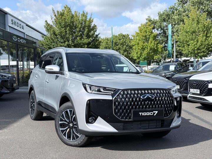 Chery Tiggo 7 1.5T 18.4kWh Summit DHT1 Euro 6 (s/s) 5dr