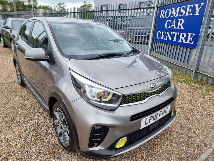 Kia Picanto 1.25 X-Line Euro 6 5dr