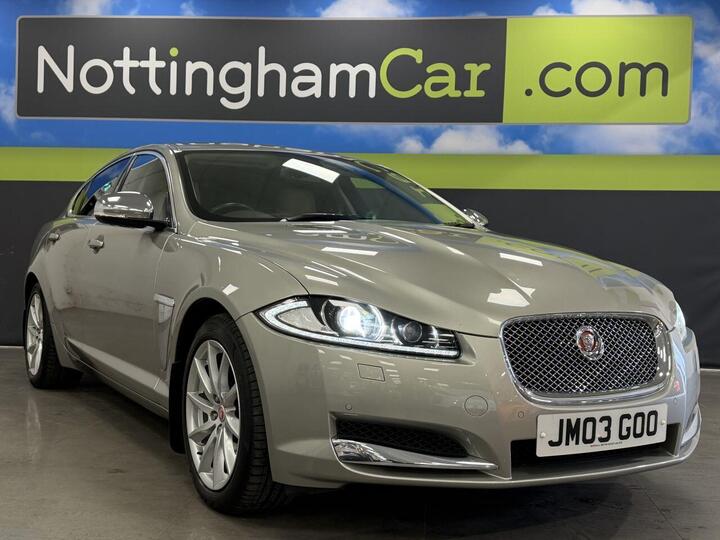 Jaguar XF 3.0d V6 Premium Luxury Auto Euro 5 (s/s) 4dr