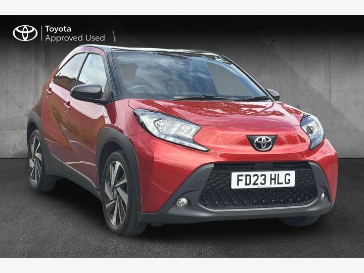 Toyota Aygo X 1.0 VVT-i Edge Euro 6 (s/s) 5dr