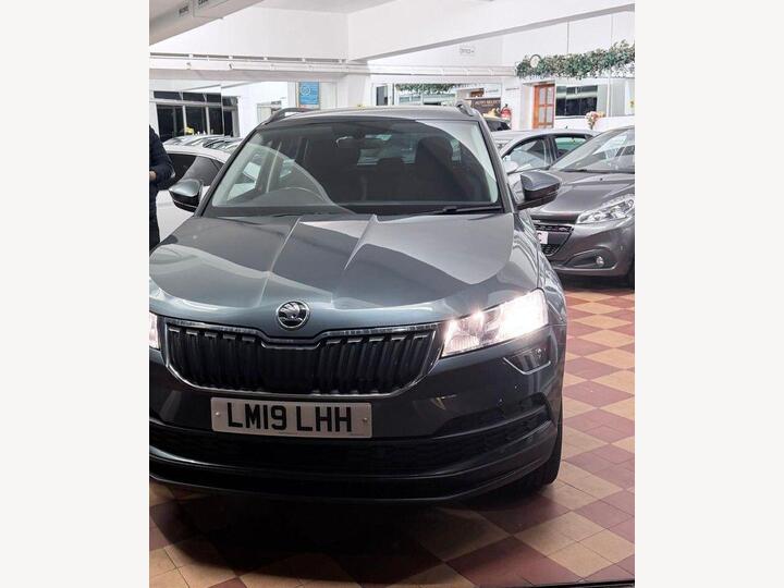 Skoda Karoq 1.6 TDI SE Technology DSG Euro 6 (s/s) 5dr