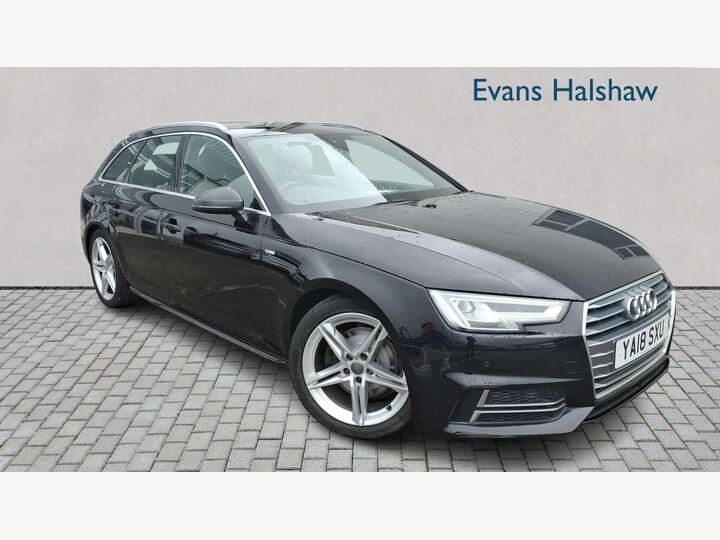 Audi A4 Avant 1.4 TFSI S Line Euro 6 (s/s) 5dr Audi A4 Avant 1.4 TFSI S Line Euro 6 (s/s) 5dr