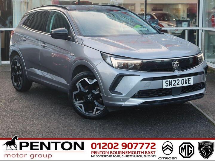 Vauxhall Grandland 1.2 Turbo Elite Euro 6 (s/s) 5dr