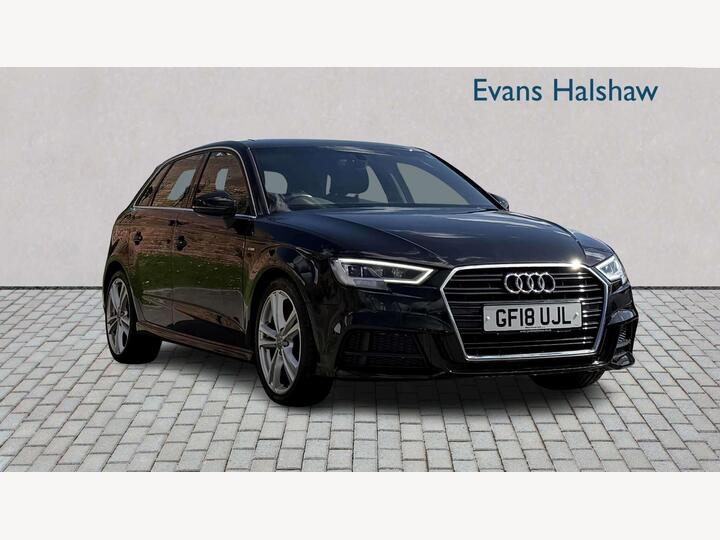 Audi A3 SPORTBACK 2.0 TFSI S Line Sportback Euro 6 (s/s) 5dr