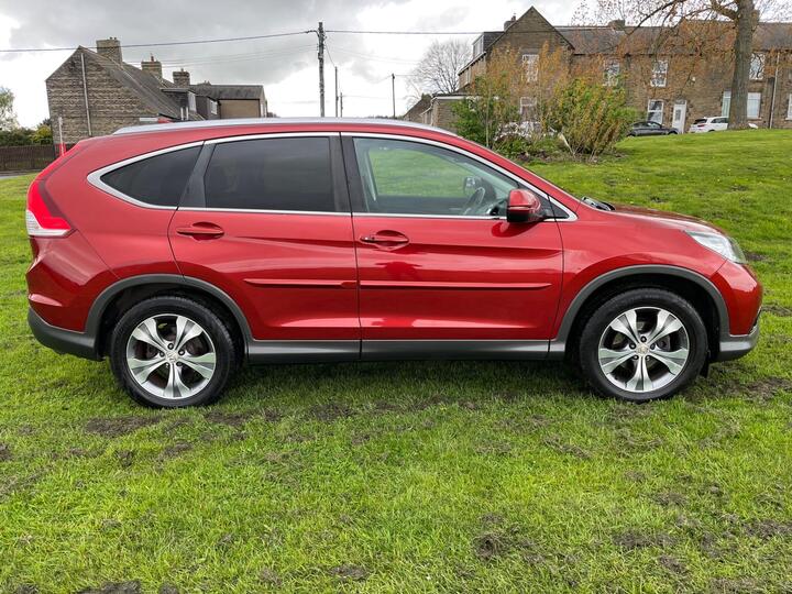 Honda CR-V 2.0 I-VTEC EX Auto 4WD Euro 5 5dr