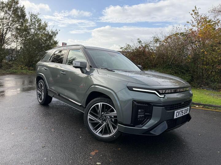 KGM Actyon 1.5 K50 Auto Euro 6 (s/s) 5dr