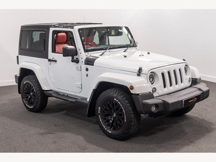Jeep WRANGLER 2.8 CRD Sahara Auto 4WD Euro 5 2dr