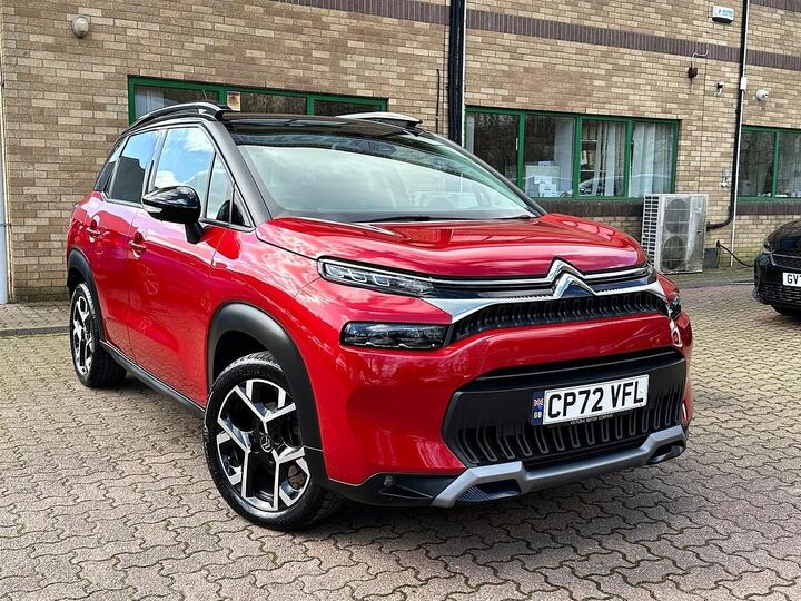 Citroen C3 Aircross 1.2 PureTech Shine Plus EAT6 Euro 6 (s/s) 5dr