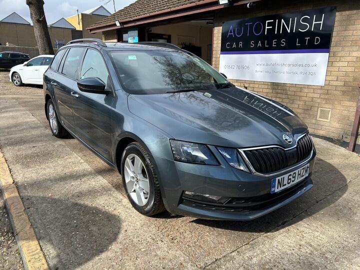 Skoda OCTAVIA 1.6 TDI SE Euro 6 (s/s) 5dr