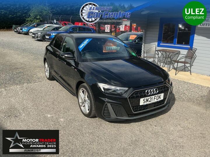 Audi A1 1.5 TFSI 35 S Line Sportback S Tronic Euro 6 (s/s) 5dr