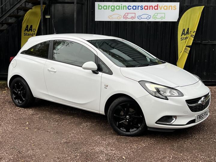 Vauxhall CORSA 1.4i EcoFLEX SRi Euro 6 3dr
