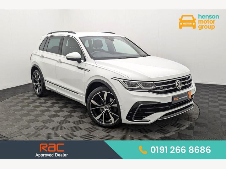 Volkswagen TIGUAN 1.5 TSI R-Line DSG Euro 6 (s/s) 5dr