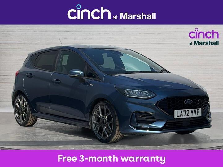 Ford Fiesta 1.0T EcoBoost ST-Line Euro 6 (s/s) 5dr