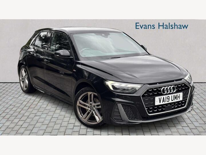 Audi A1 SPORTBACK 1.0 TFSI 30 S Line Sportback Euro 6 (s/s) 5dr