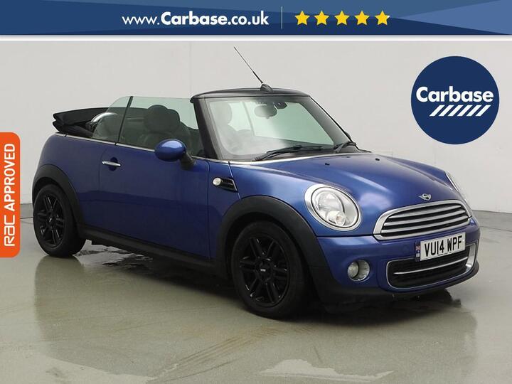 MINI Convertible 1.6 Cooper Auto Euro 6 2dr
