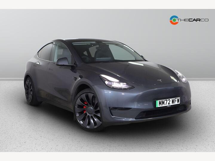 Tesla Model Y (Dual Motor) Performance Auto 4WDE 5dr Tesla Model Y (Dual Motor) Performance Auto 4WDE 5dr