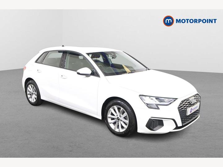 Audi A3 1.0 TFSI 30 Technik Sportback S Tronic Euro 6 (s/s) 5dr