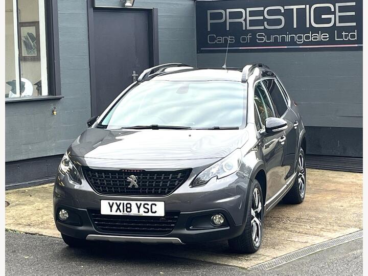 Peugeot 2008 1.2 PureTech GT Line EAT Euro 6 (s/s) 5dr