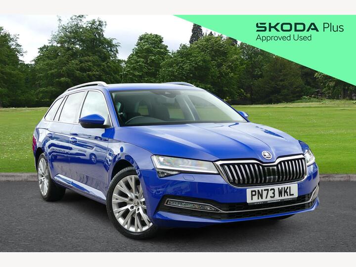 Skoda SUPERB 2.0 TDI SE L DSG Euro 6 (s/s) 5dr