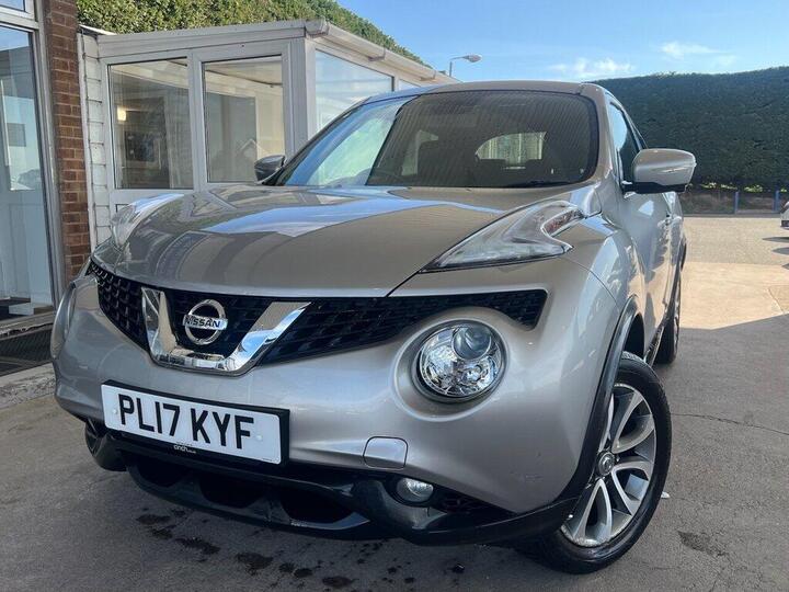 Nissan JUKE 1.5 DCi Tekna Euro 6 (s/s) 5dr