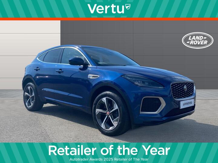 Jaguar E-PACE 1.5 P300e 12.17kWh R-Dynamic SE Auto AWD Euro 6 (s/s) 5dr Jaguar E-PACE 1.5 P300e 12.17kWh R-Dynamic SE Auto AWD Euro 6 (s/s) 5dr