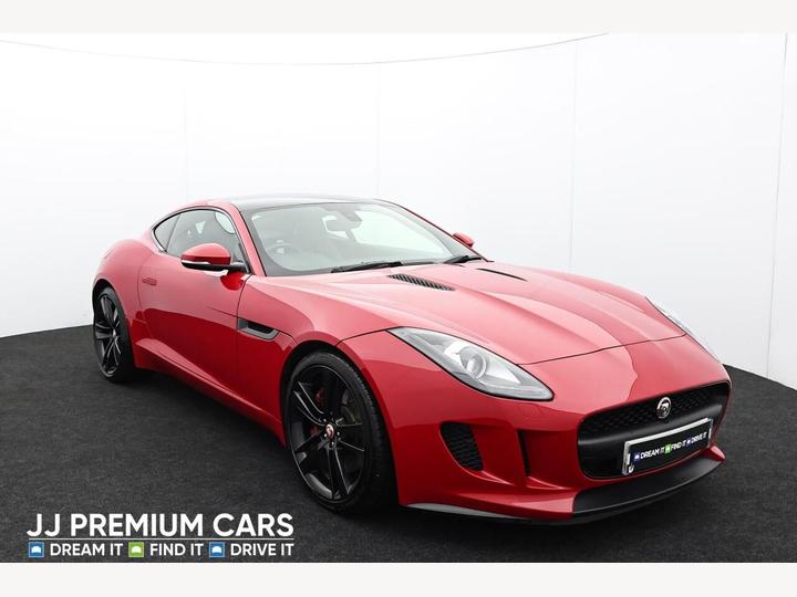 Jaguar F-TYPE 3.0 V6 Auto Euro 6 (s/s) 2dr