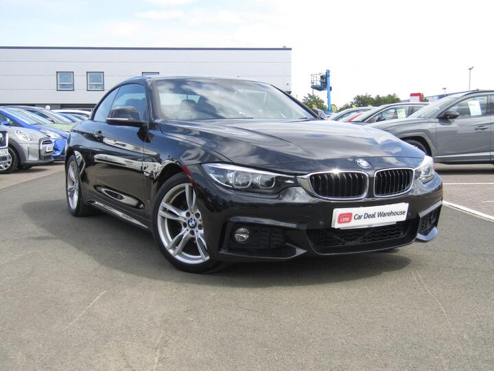 BMW 4 Series 2.0 420i GPF M Sport Auto Euro 6 (s/s) 2dr
