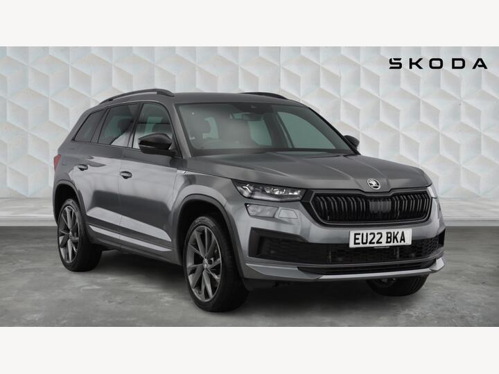 Skoda Kodiaq 2.0 TDI SportLine DSG 4WD Euro 6 (s/s) 5dr (7 Seat)