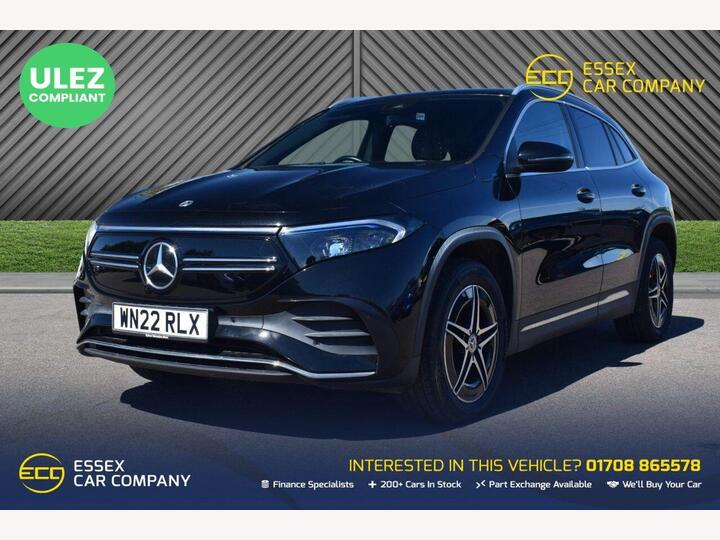 Mercedes-Benz EQA EQA 250 66.5kWh AMG Line Auto 5dr