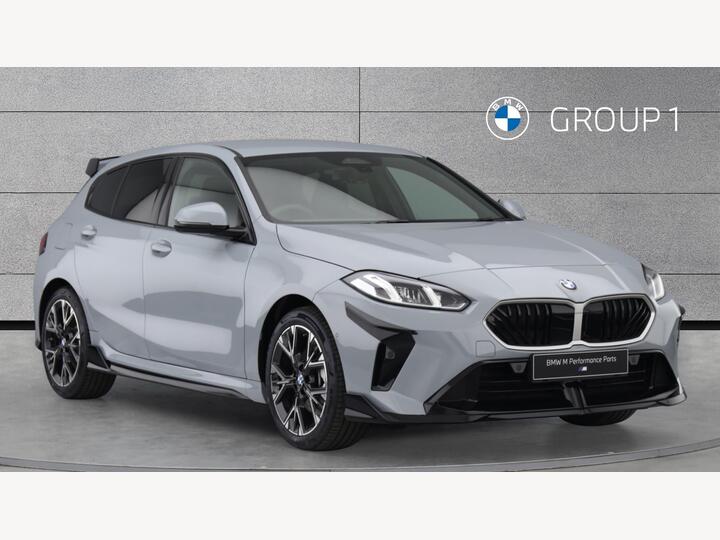 BMW 1 Series 1.5 120i MHT M Sport DCT Euro 6 (s/s) 5dr