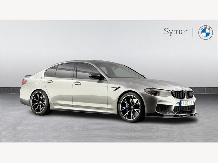 BMW M5 4.4i V8 Competition Steptronic XDrive Euro 6 (s/s) 4dr