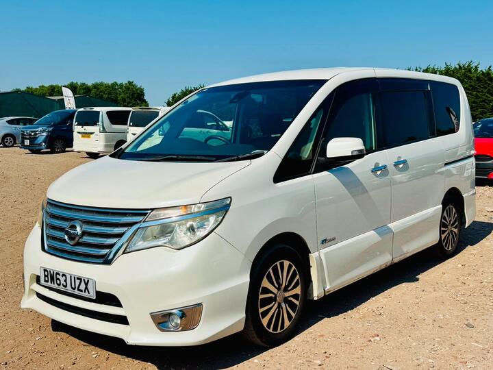 Nissan Serena 2.0 S-Hybrid Highway Star Auto 5dr