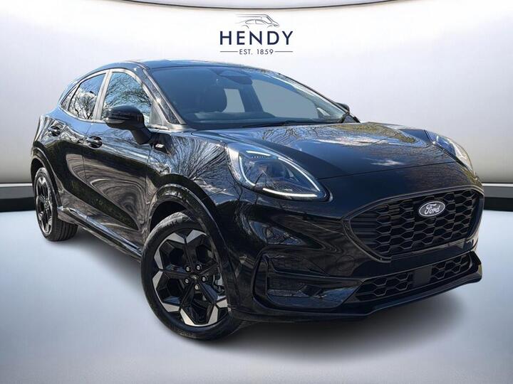 Ford PUMA 1.0 ECOBOOST HYBRID MHEV DCT ST-Line X