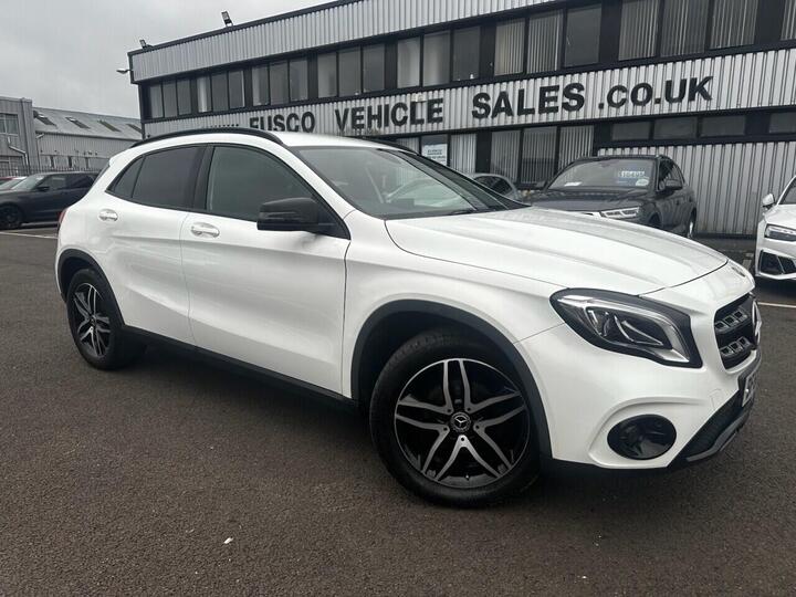 Mercedes-Benz 180 1.6 GLA180 Urban Edition Euro 6 (s/s) 5dr