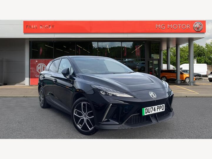 MG MG4 64kWh Trophy Long Range Auto 5dr