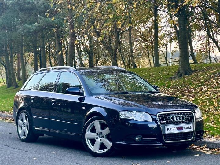 Audi A4 Avant 2.0 TDI S Line 5dr