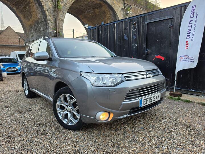 Mitsubishi Outlander 2.0h 12kWh GX4h CVT 4WD Euro 5 (s/s) 5dr