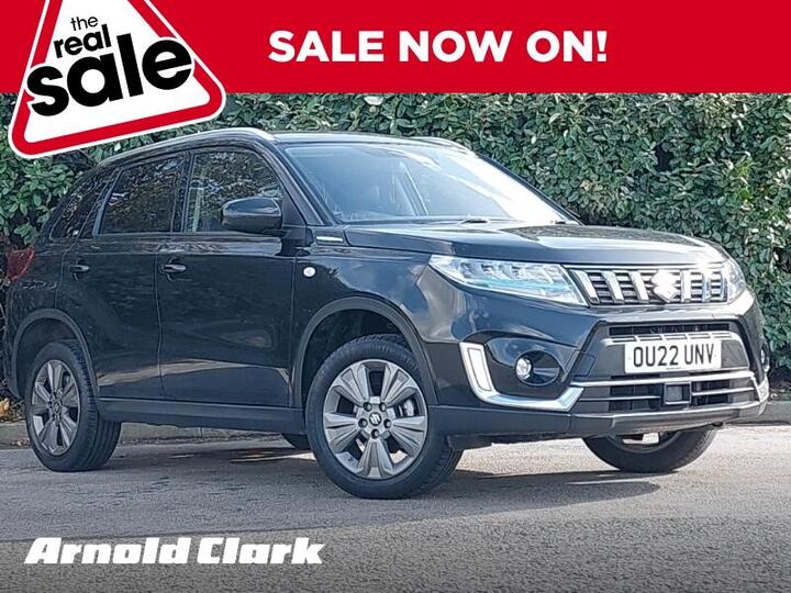 Suzuki Vitara 1.5 SZ-T AGS Auto Euro 6 (s/s) 5dr
